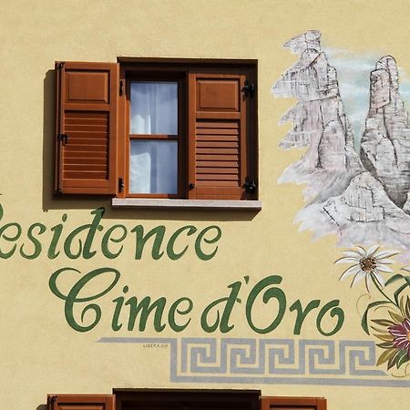 Residence Cime D'Oro Andalo Eksteriør bilde